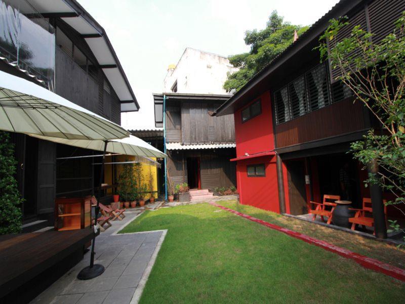 Viman Guesthouse Bangkok Exterior foto