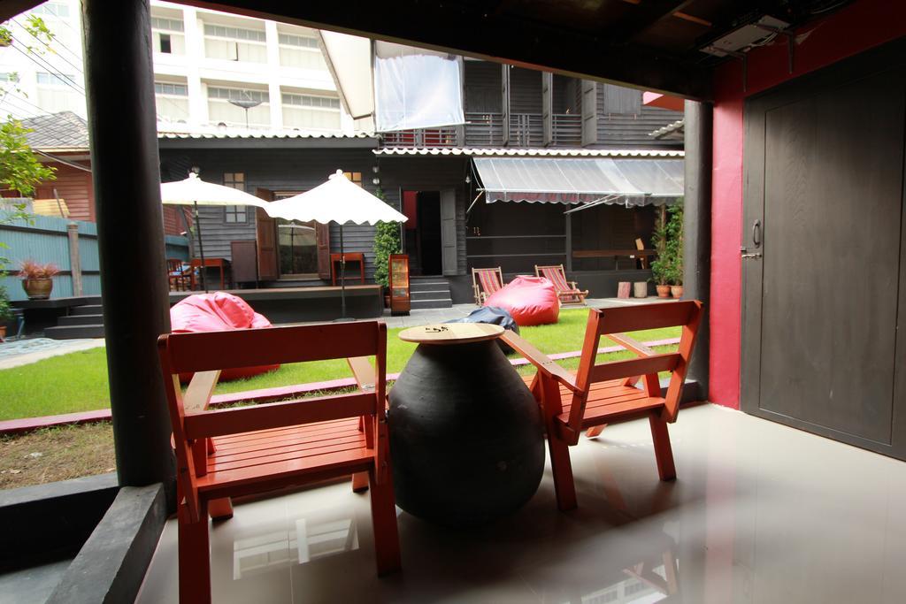 Viman Guesthouse Bangkok Exterior foto