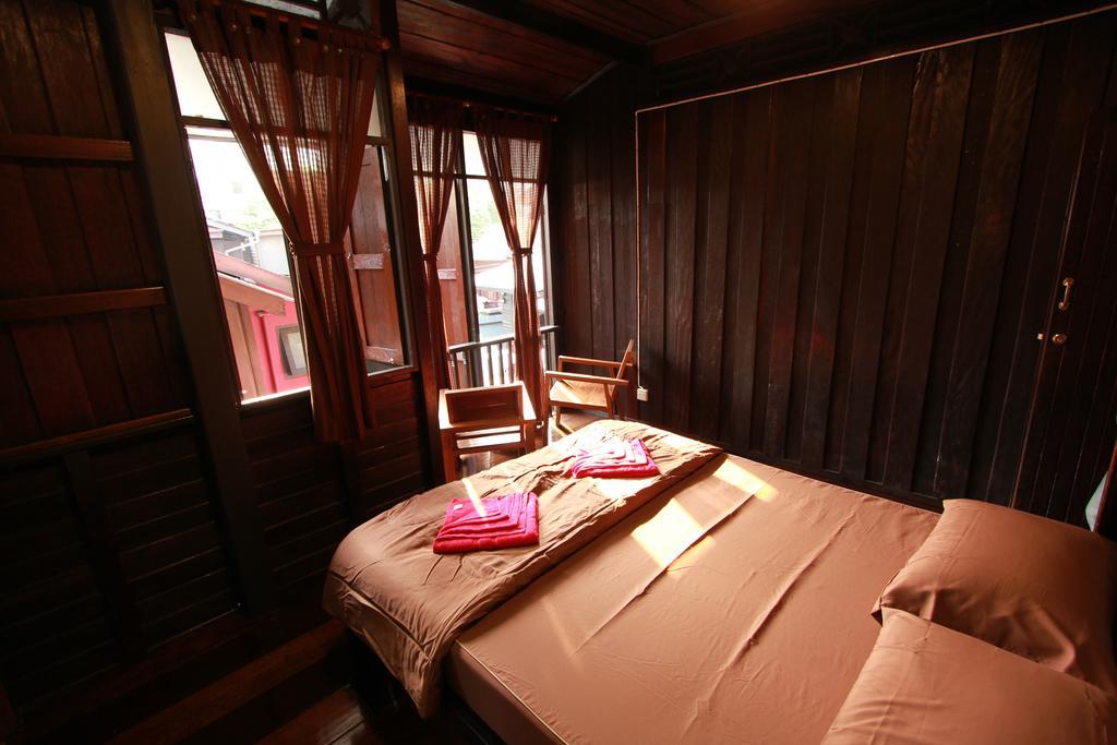 Viman Guesthouse Bangkok Exterior foto