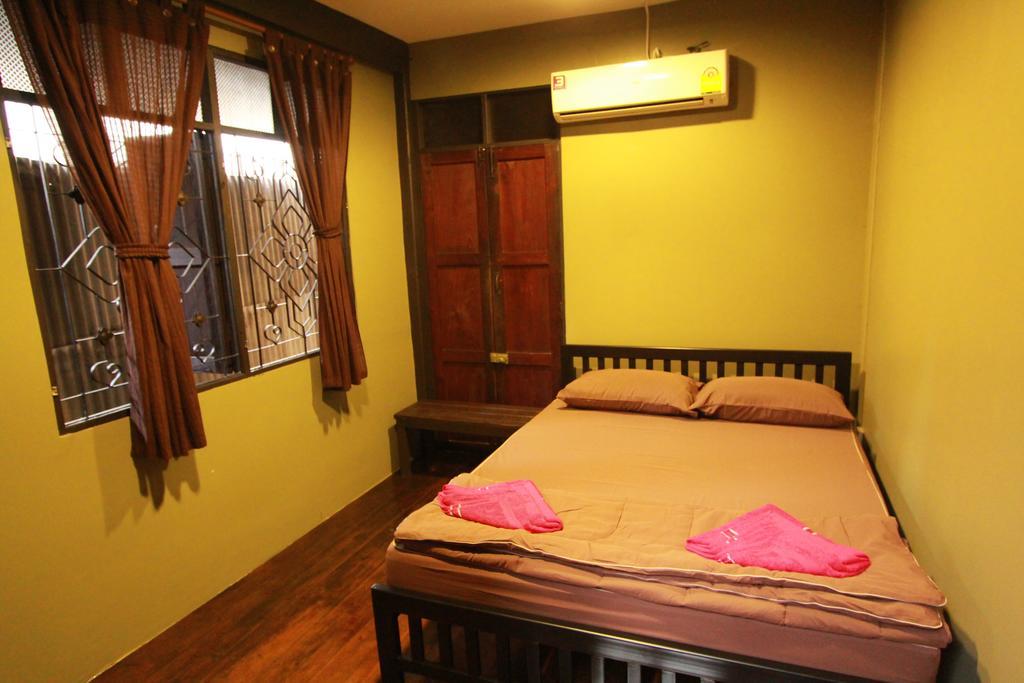 Viman Guesthouse Bangkok Exterior foto