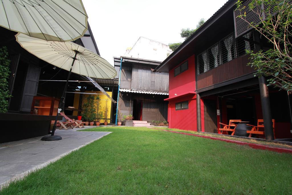 Viman Guesthouse Bangkok Exterior foto