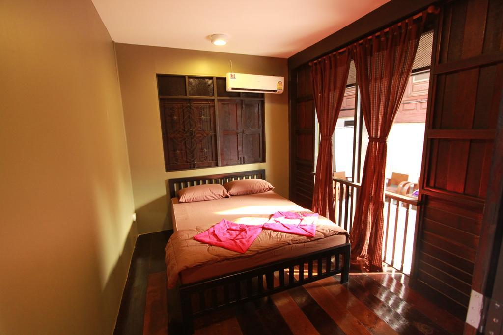 Viman Guesthouse Bangkok Exterior foto