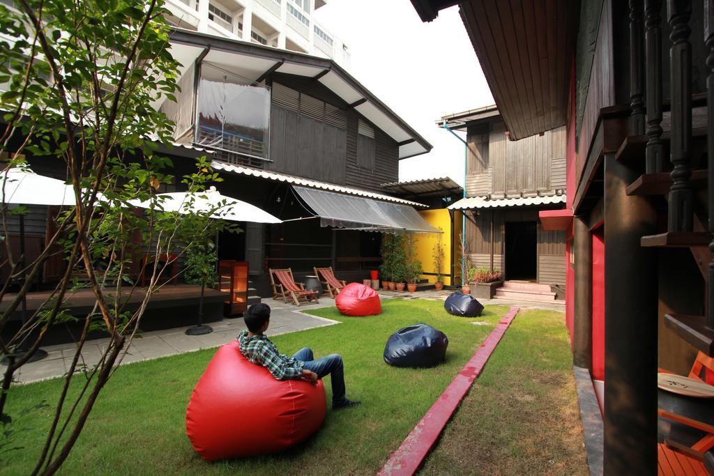 Viman Guesthouse Bangkok Exterior foto