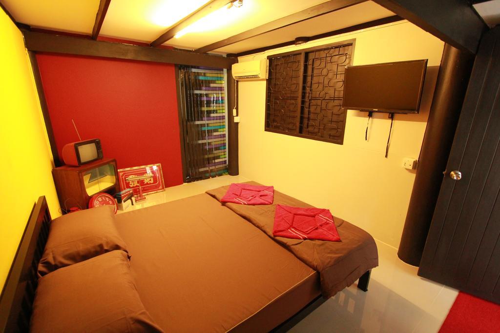 Viman Guesthouse Bangkok Exterior foto