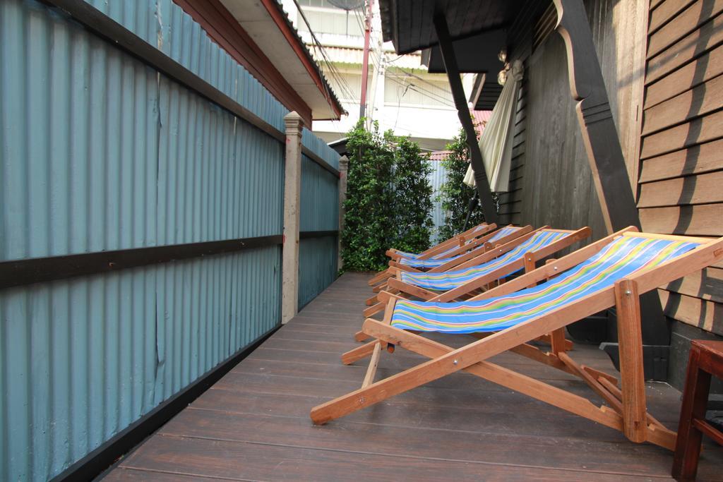 Viman Guesthouse Bangkok Exterior foto