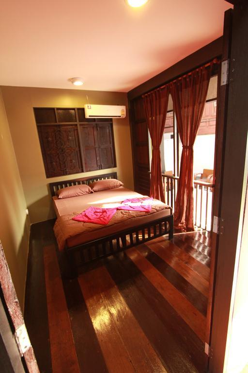 Viman Guesthouse Bangkok Exterior foto