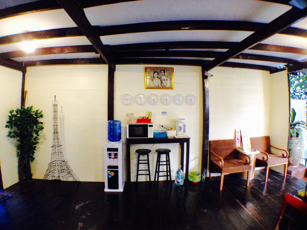 Viman Guesthouse Bangkok Exterior foto