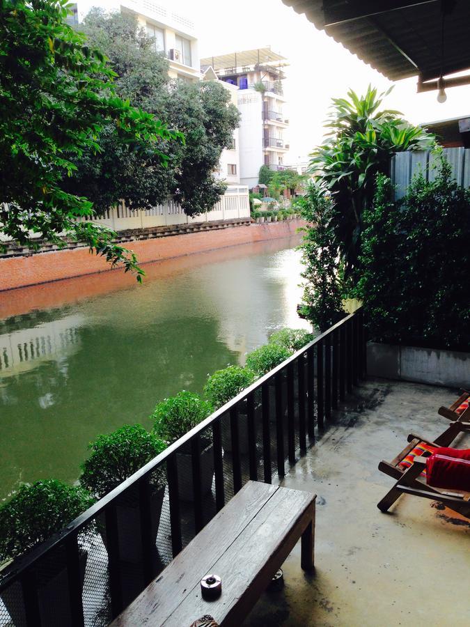 Viman Guesthouse Bangkok Exterior foto