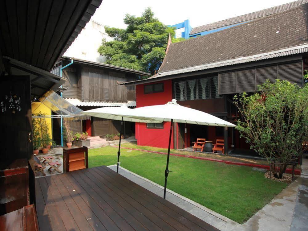Viman Guesthouse Bangkok Exterior foto