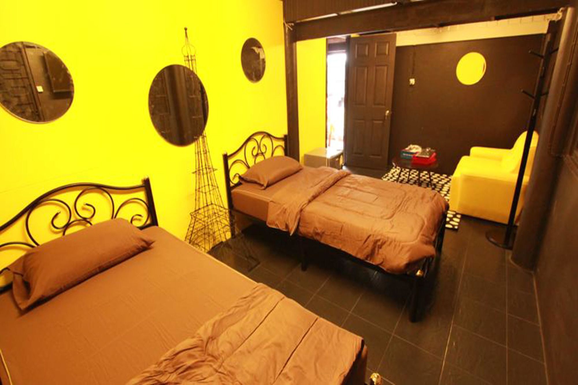 Viman Guesthouse Bangkok Exterior foto
