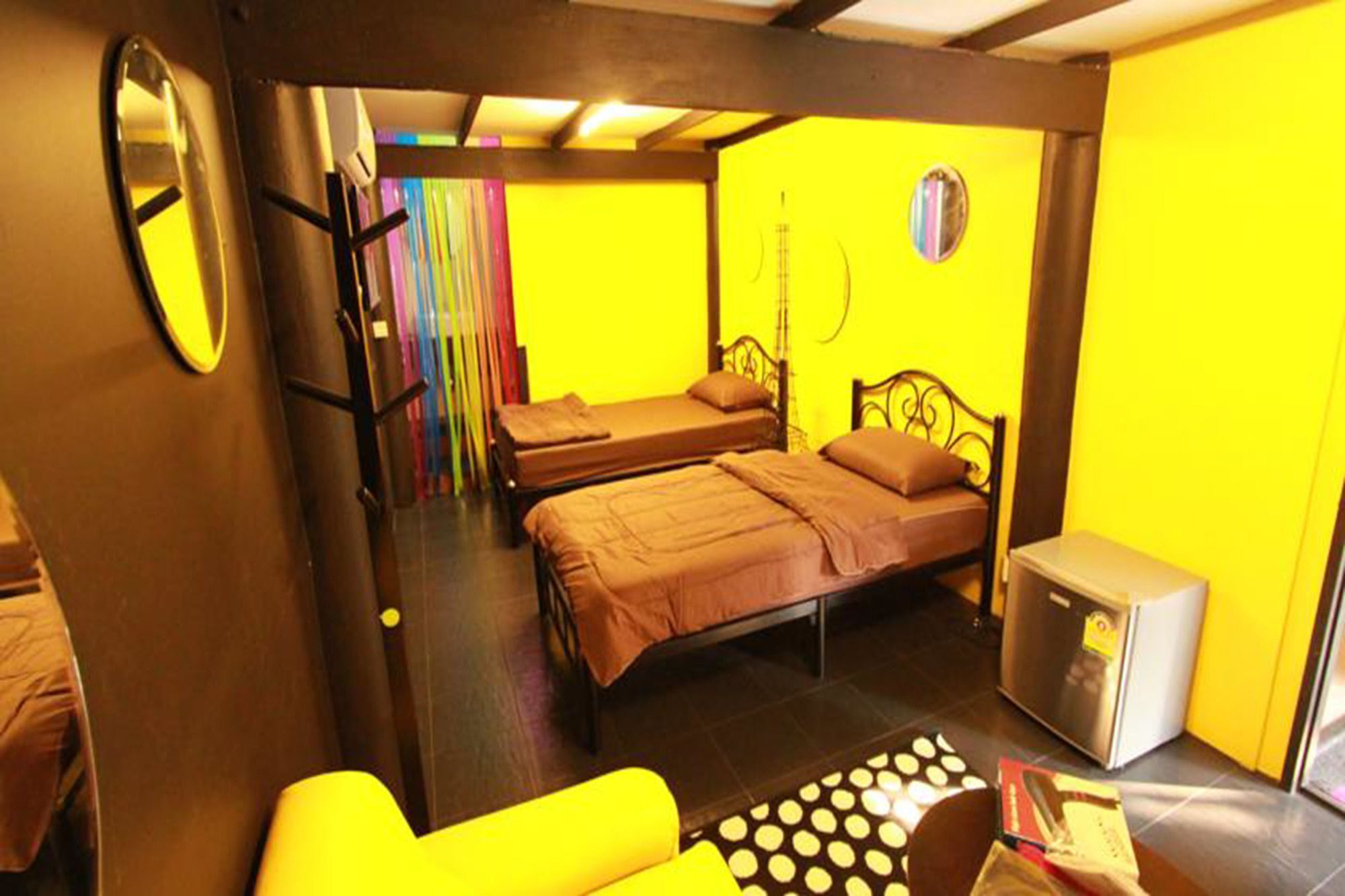 Viman Guesthouse Bangkok Exterior foto